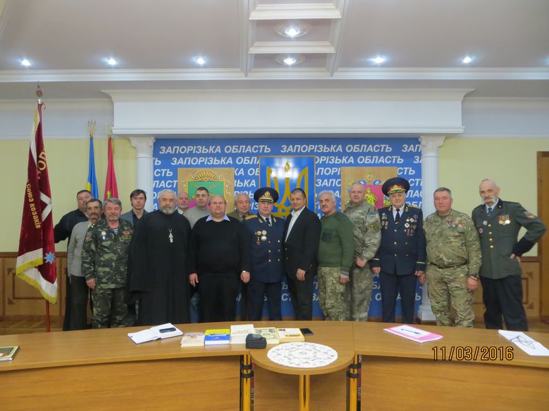 Запоріжці переймають козацькі норми та звичаї для проведення реформ