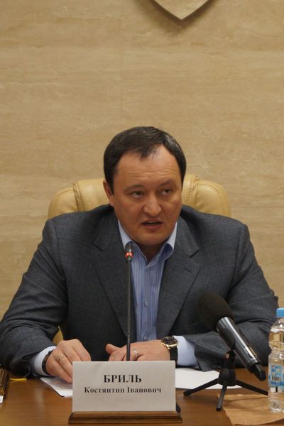 Костянтин Бриль наголосив на важливості поліпшення в області показників економіки та децентралізації