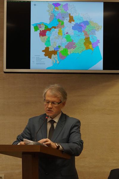 Костянтин Бриль наголосив на важливості поліпшення в області показників економіки та децентралізації