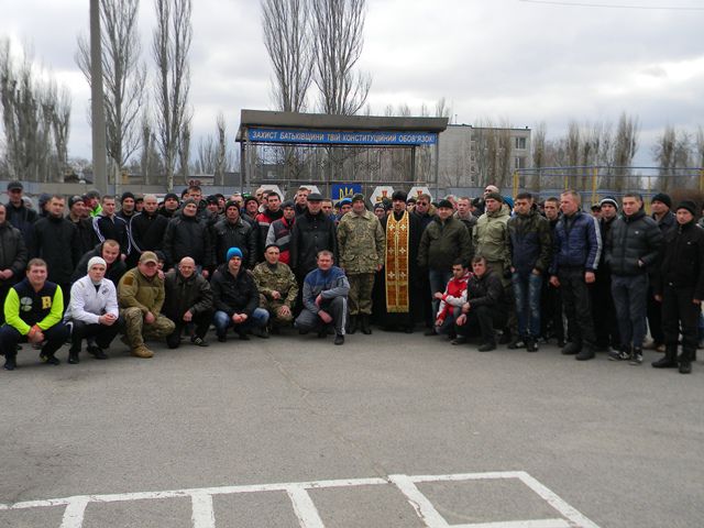 Майбутні контрактники відбули в навчальні центри Збройних cил України