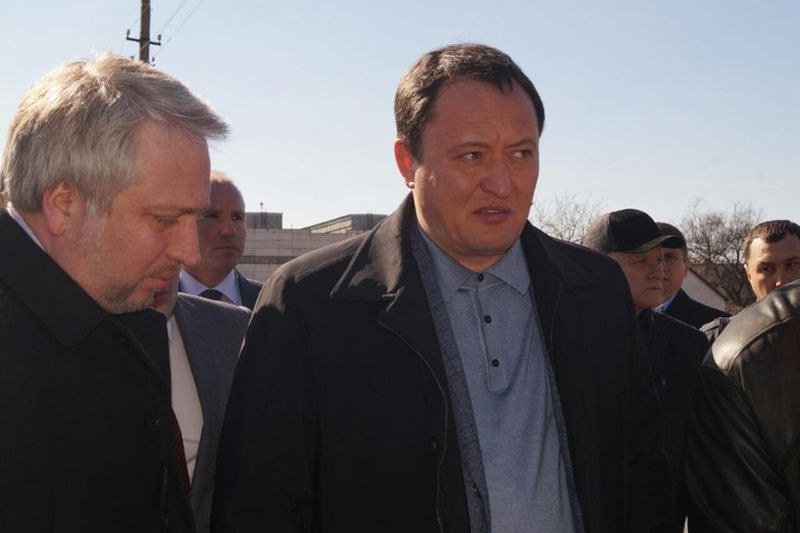 Костянтин Бриль ознайомився з умовами несення служби солдатами ЗСУ у Мелітопольському районі