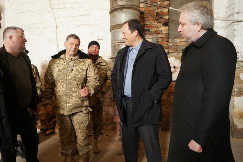 Костянтин Бриль ознайомився з умовами несення служби солдатами ЗСУ у Мелітопольському районі