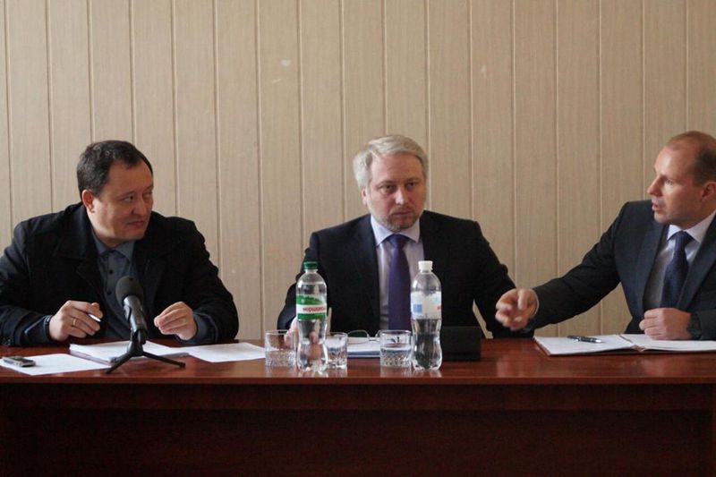 Костянтин Бриль ознайомився з умовами несення служби солдатами ЗСУ у Мелітопольському районі