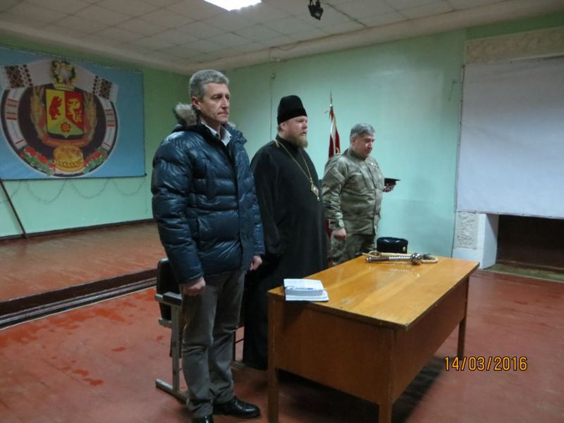 Запорізьке козацтво поглиблює співпрацю із Розівським районом