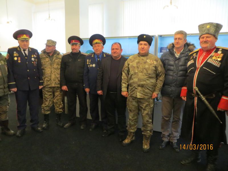 Запорізьке козацтво поглиблює співпрацю із Розівським районом