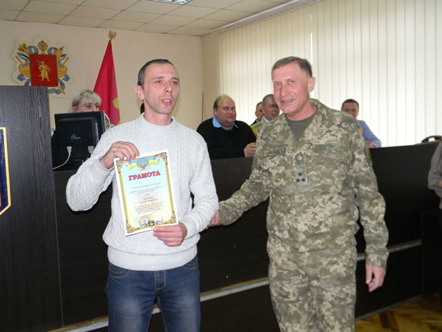 Запорізькі герої отримали державні нагороди та відзнаки
