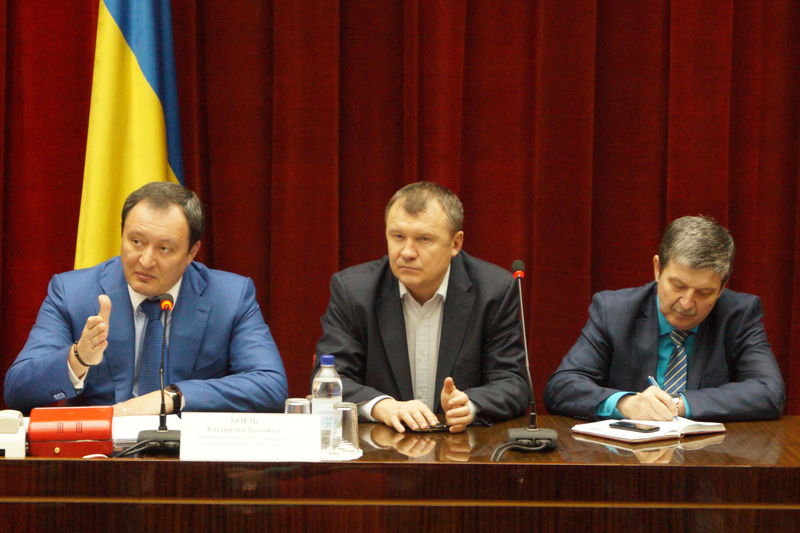 Костянтин Бриль ознайомився з проблемними питаннями заводу «Кремнійполімер»