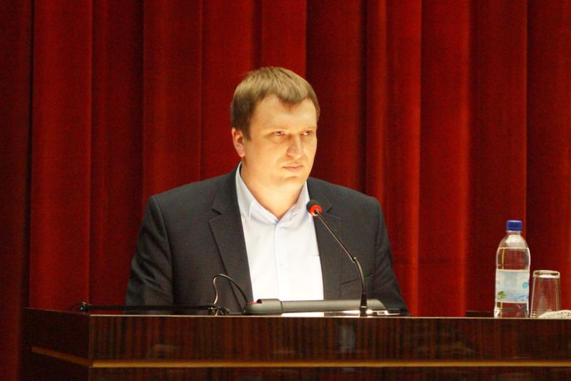 Костянтин Бриль ознайомився з проблемними питаннями заводу «Кремнійполімер»