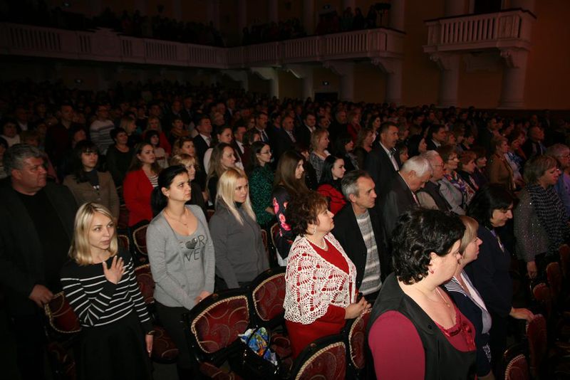 Працівники житлово-комунального господарства та побутового обслуговування населення відзначили професійне свято