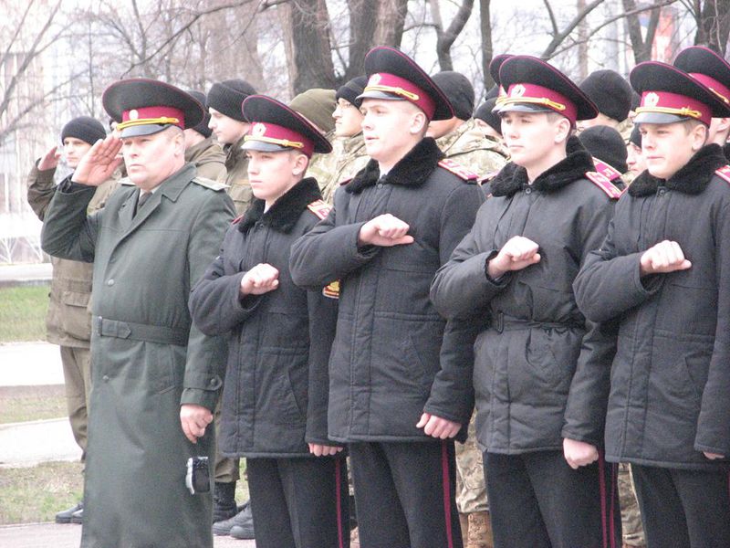 Запоріжці відзначили другу річницю початку мобілізації та вшанували «богів війни»