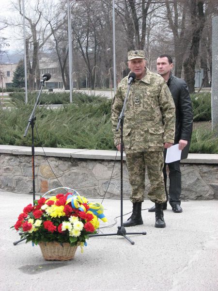 Запоріжці відзначили другу річницю початку мобілізації та вшанували «богів війни»