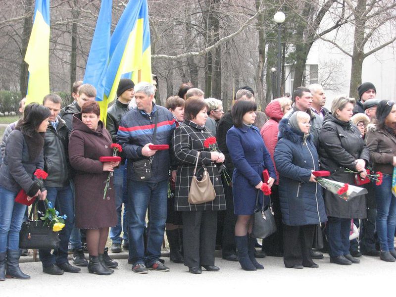 Запоріжці відзначили другу річницю початку мобілізації та вшанували «богів війни»