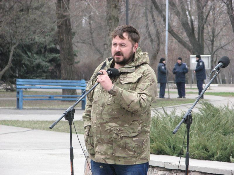 Запоріжці відзначили другу річницю початку мобілізації та вшанували «богів війни»