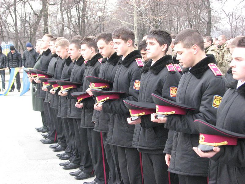 Запоріжці відзначили другу річницю початку мобілізації та вшанували «богів війни»