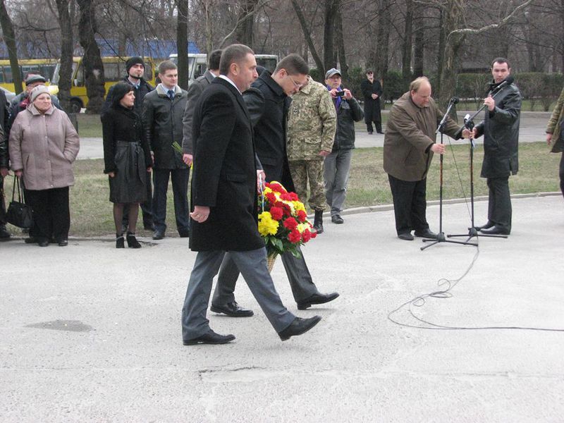 Запоріжці відзначили другу річницю початку мобілізації та вшанували «богів війни»