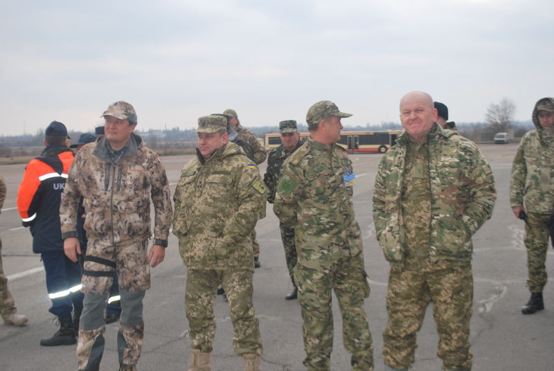 У Запоріжжі проведено антитерористичні навчання