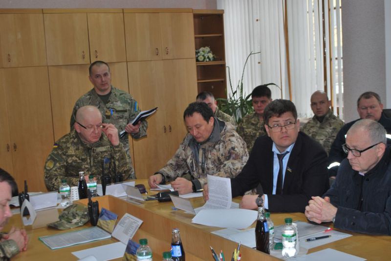 У Запоріжжі проведено антитерористичні навчання