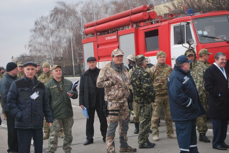 У Запоріжжі проведено антитерористичні навчання