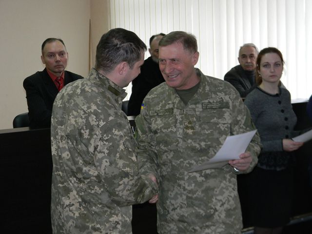 Військові згадують початок війни з російськими агресорами