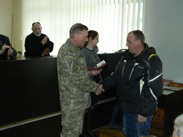 Військові згадують початок війни з російськими агресорами