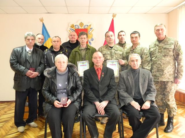Військові згадують початок війни з російськими агресорами