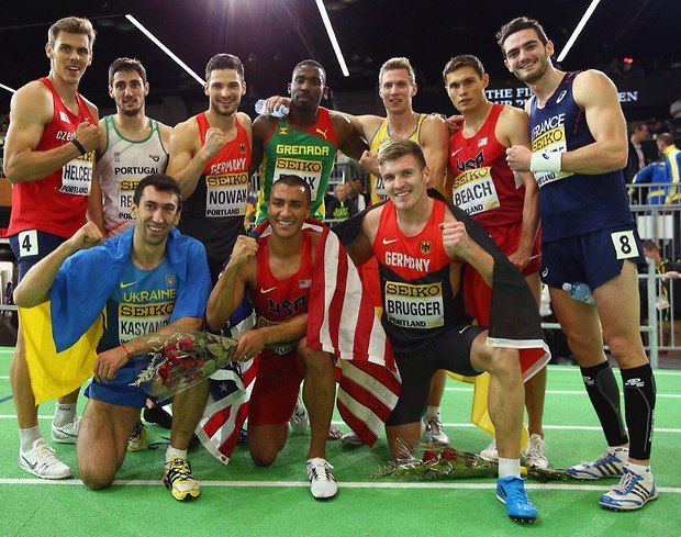 Запорізькі спортсмени на чемпіонаті світу з легкої атлетики здобули медалі