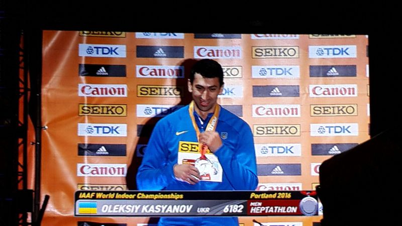 Запорізькі спортсмени на чемпіонаті світу з легкої атлетики здобули медалі