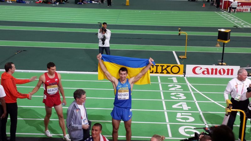 Запорізькі спортсмени на чемпіонаті світу з легкої атлетики здобули медалі