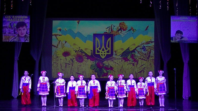 Дитяча та юнацька творчість – героям АТО