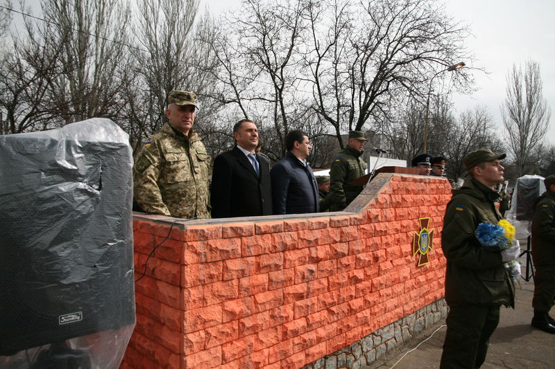 Національна гвардія України святкує другу річницю