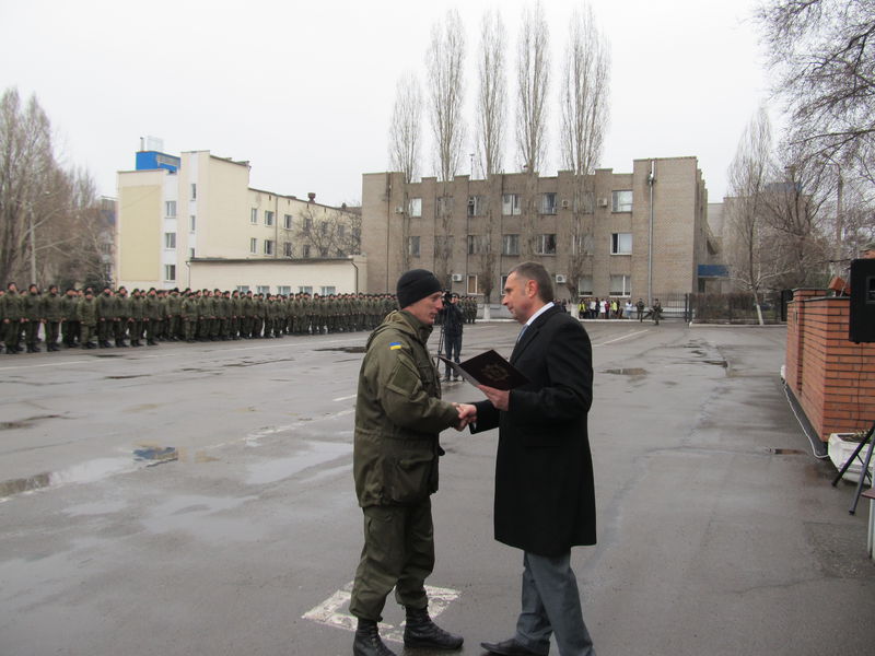 Запорізькі гвардійці відзначають професійне свято