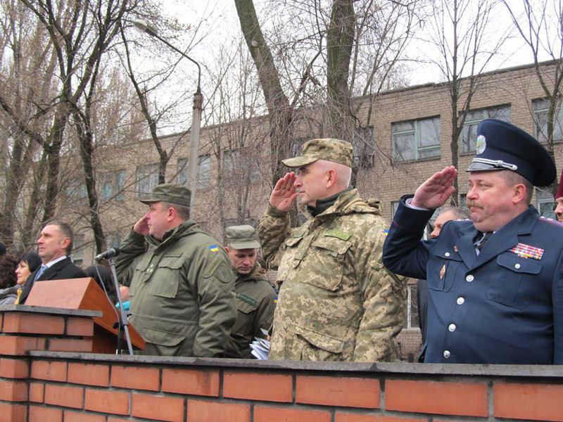 Запорізькі гвардійці відзначають професійне свято