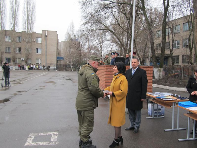 Запорізькі гвардійці відзначають професійне свято