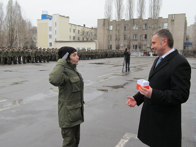 Запорізькі гвардійці відзначають професійне свято