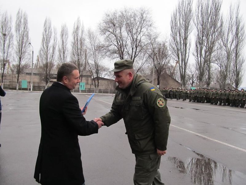 Запорізькі гвардійці відзначають професійне свято