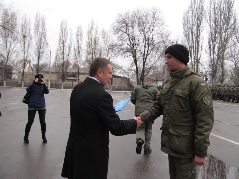 Запорізькі гвардійці відзначають професійне свято