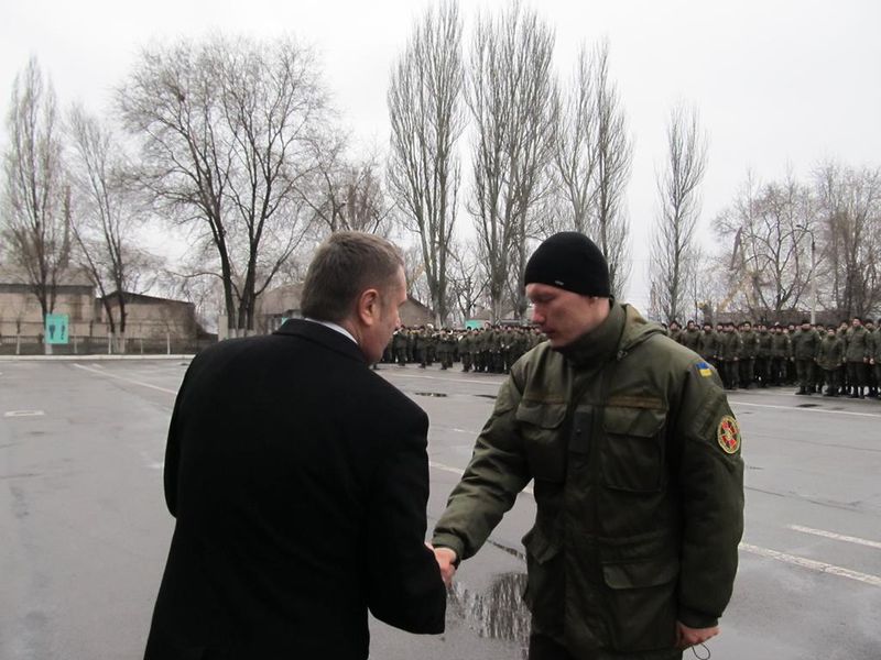 Запорізькі гвардійці відзначають професійне свято