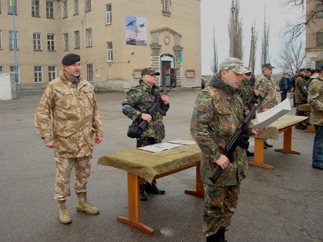 В Запорізькій області тривають начальні збори 