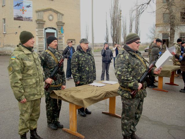 В Запорізькій області тривають начальні збори 