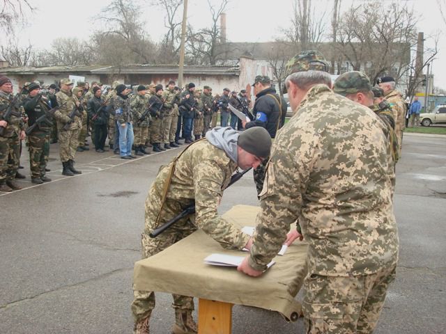 В Запорізькій області тривають начальні збори 