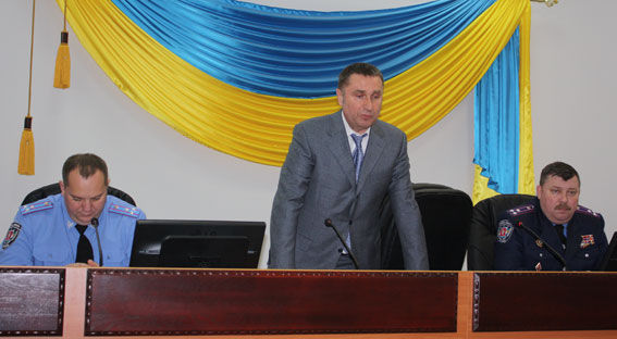 Кращі офіцери гарнізону поліції отримали нагороди