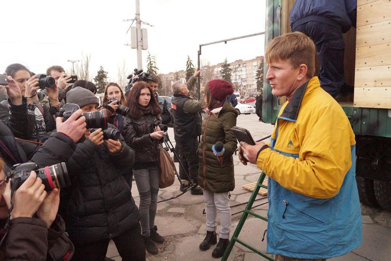 Запорізька область передала у зону АТО «Євробаньку»