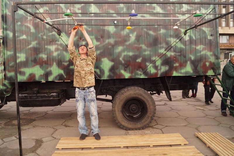 Запорізька область передала у зону АТО «Євробаньку»