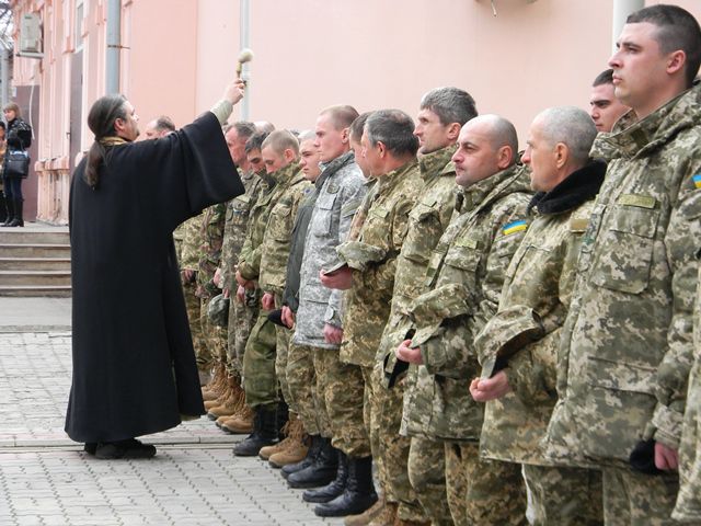 Запорізькі добровольці  відправилися проходити службу в 93-ю бригаду