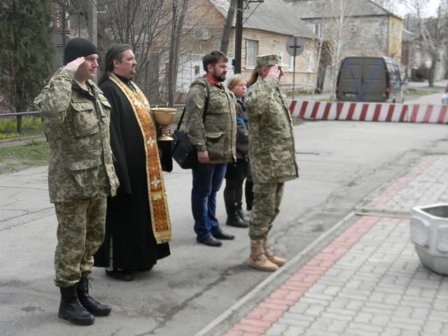 Запорізькі добровольці  відправилися проходити службу в 93-ю бригаду