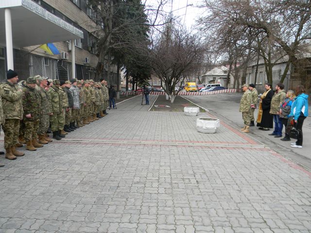 Запорізькі добровольці  відправилися проходити службу в 93-ю бригаду