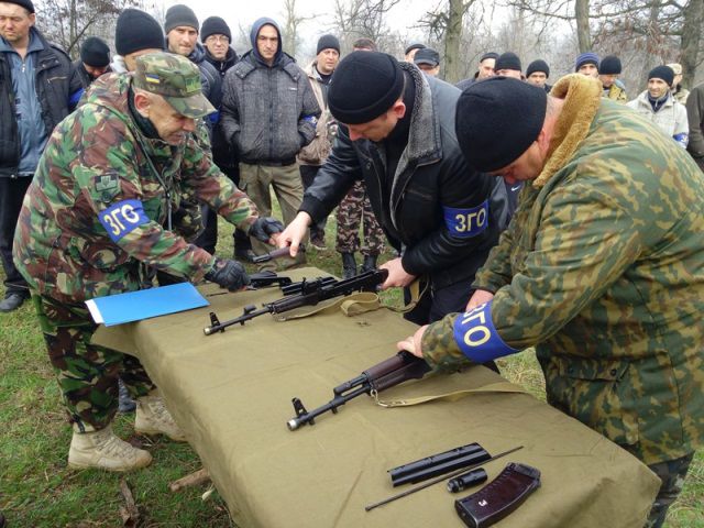 Навчальні збори загону оборони перейшли в активну фазу