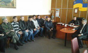 Пологівські учасники АТО отримали дозволи на відведення землі безпосередньо за місцем проживання