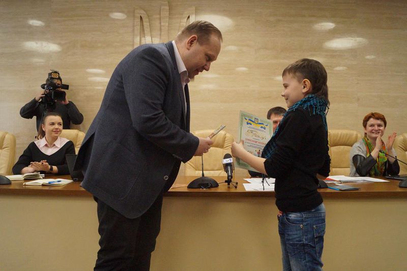 Визначено переможців дитячого конкурсу «Світ без насильства» 