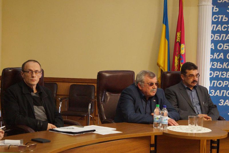 Керівники запорізьких ЗМІ обговорили проблеми медіа-простору з Юрієм Артеменком